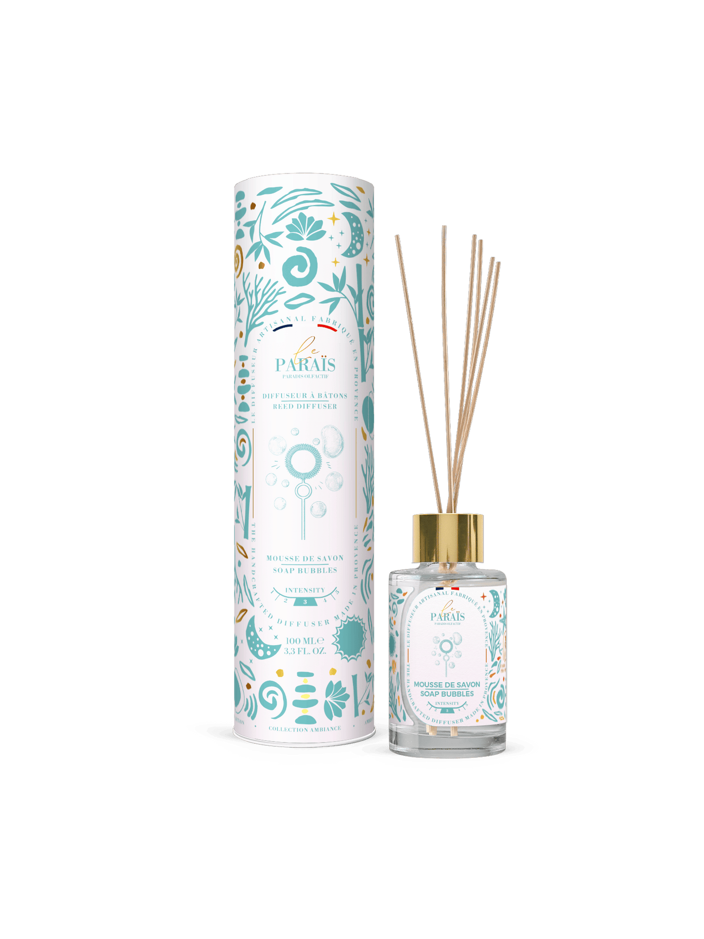 Diffuseur parfum maison Mousse de Savon Le Paraïs