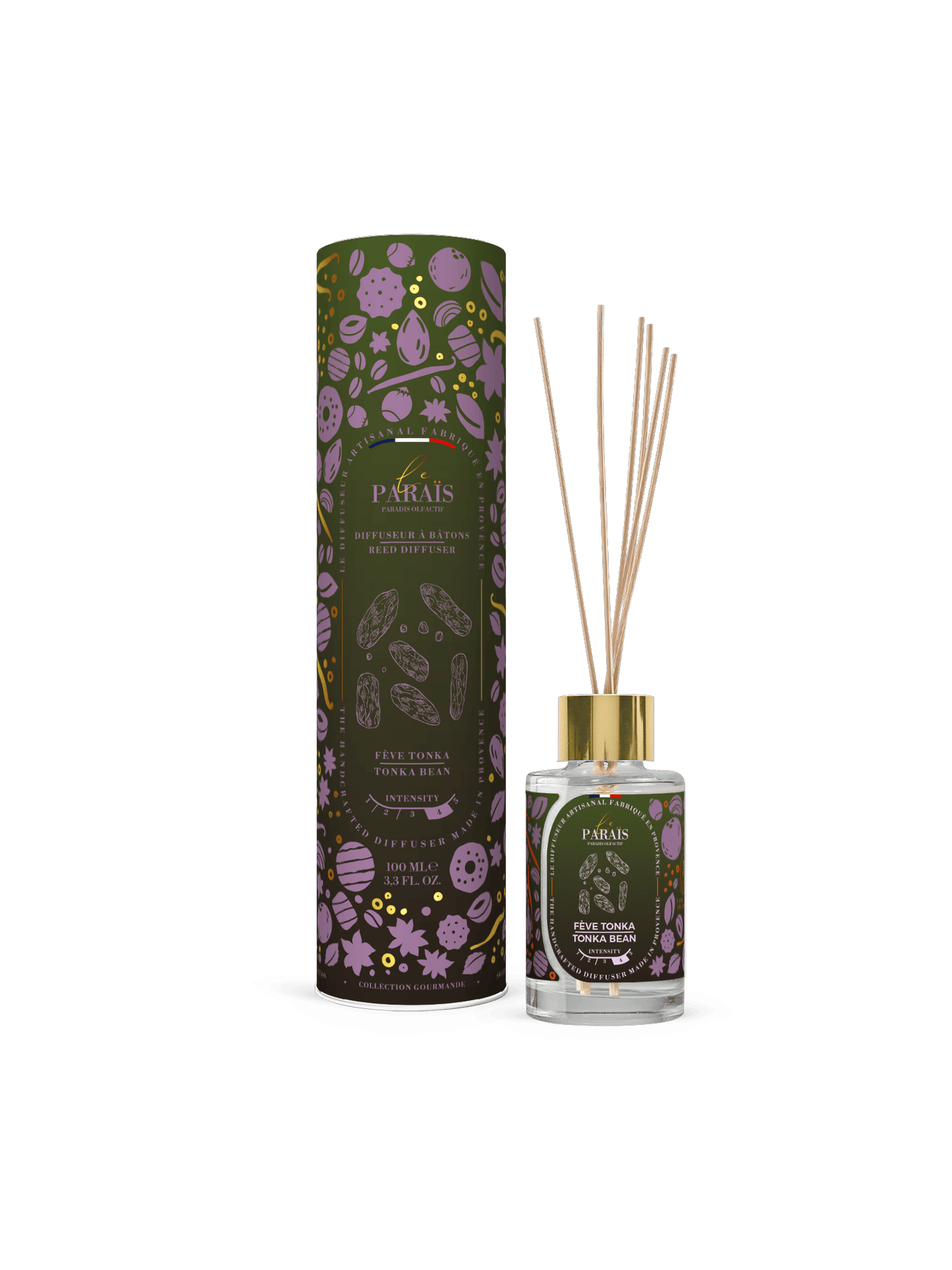 Diffuseur parfum maison Féve de Tonka Le Paraïs