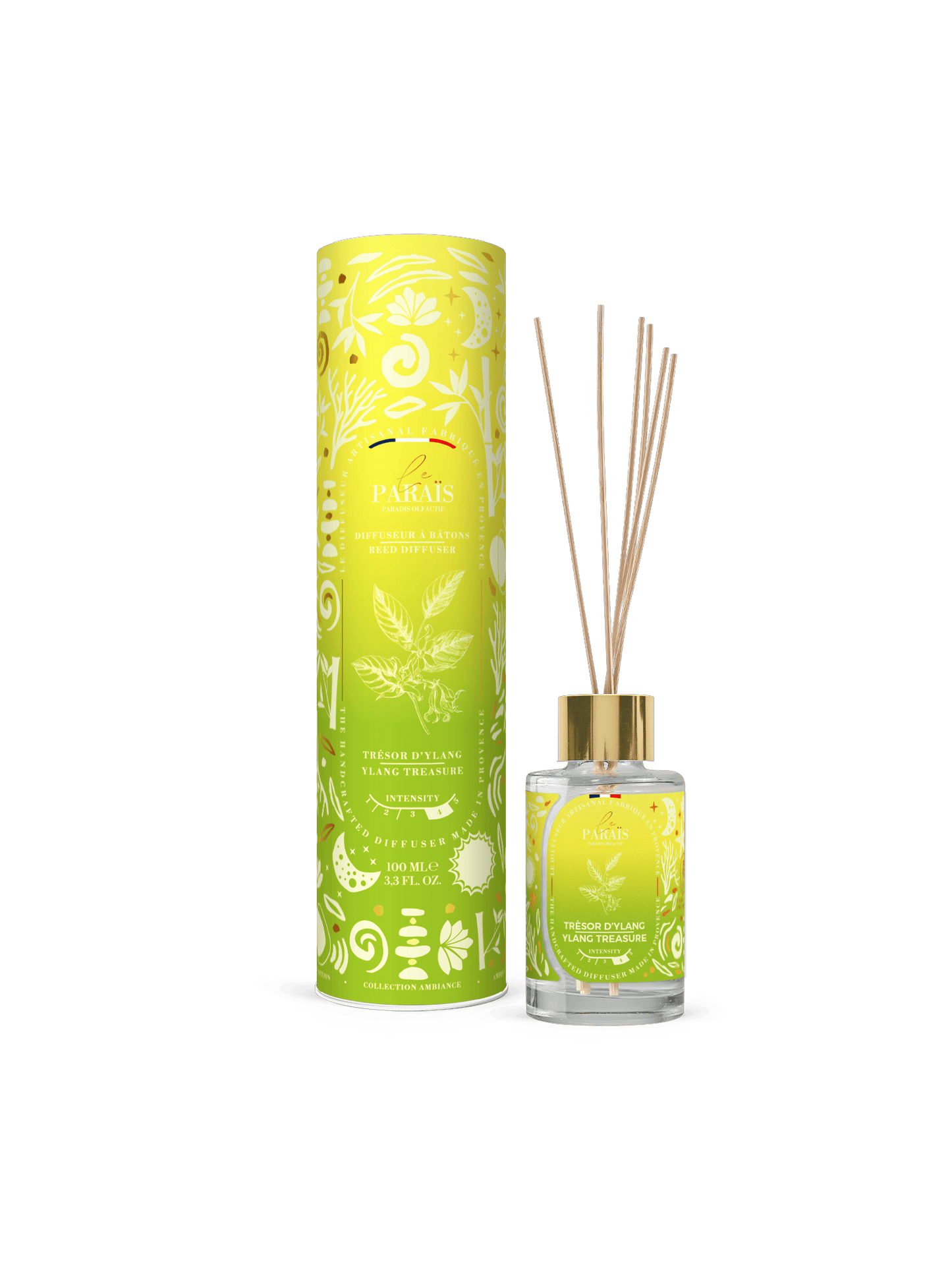 Diffuseur parfum maison Trésor d'Ylang Le Paraïs