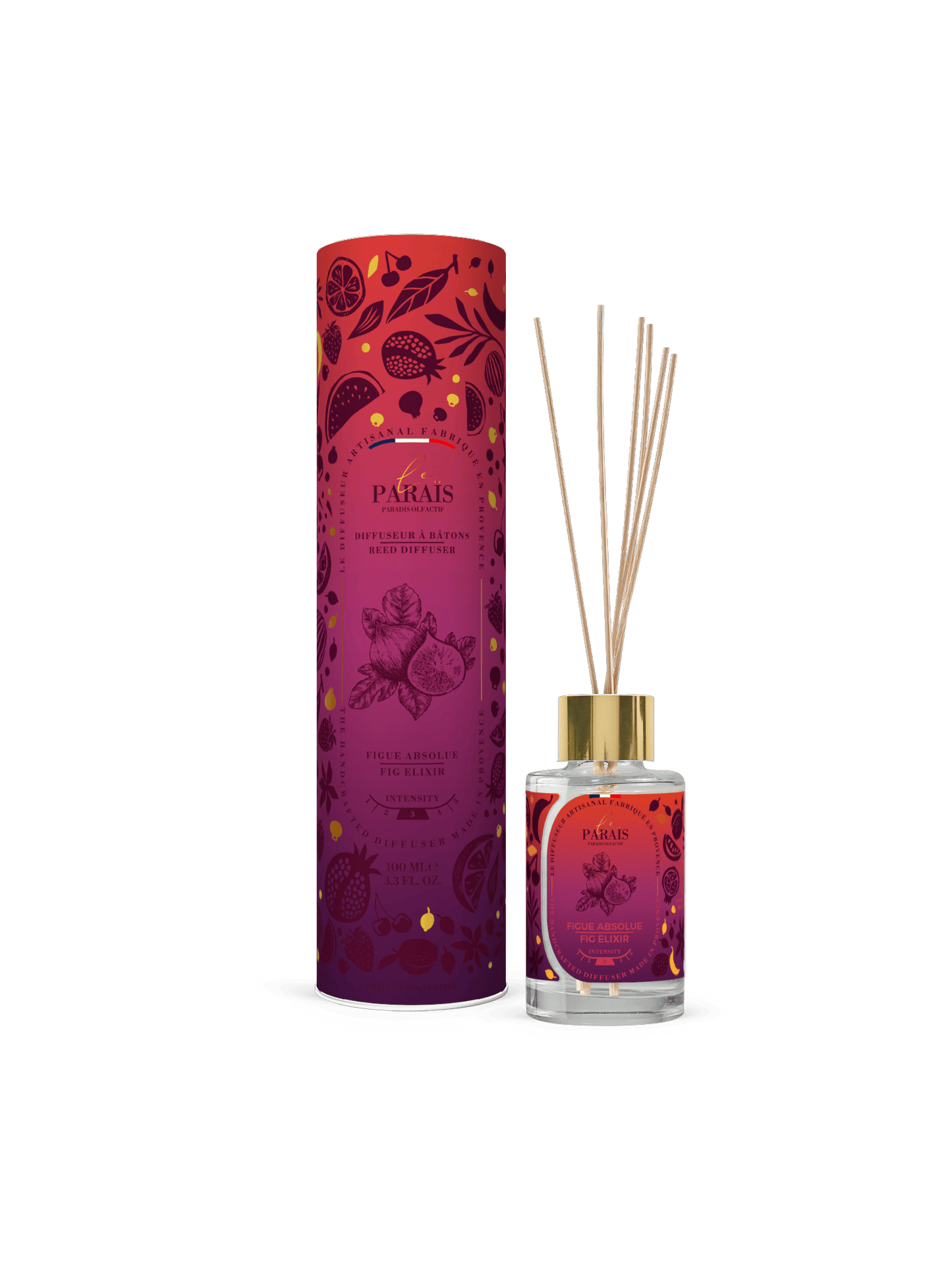 Diffuseur parfum maison Figue Absolue Le Paraïs