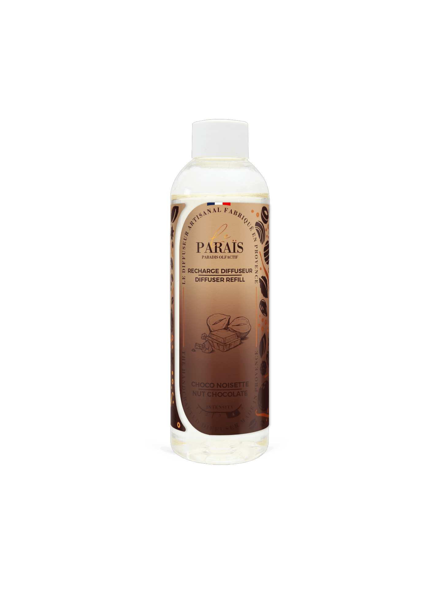 Diffuseur parfum maison Choco noisette Le Paraïs