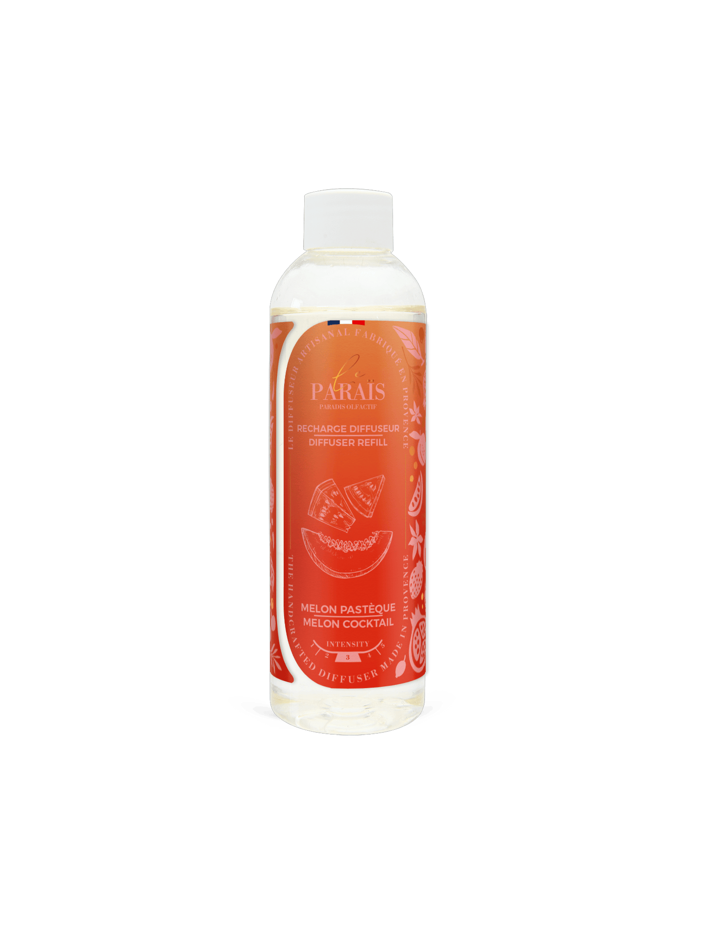 Diffuseur parfum maison Melon pastèque Le Paraïs