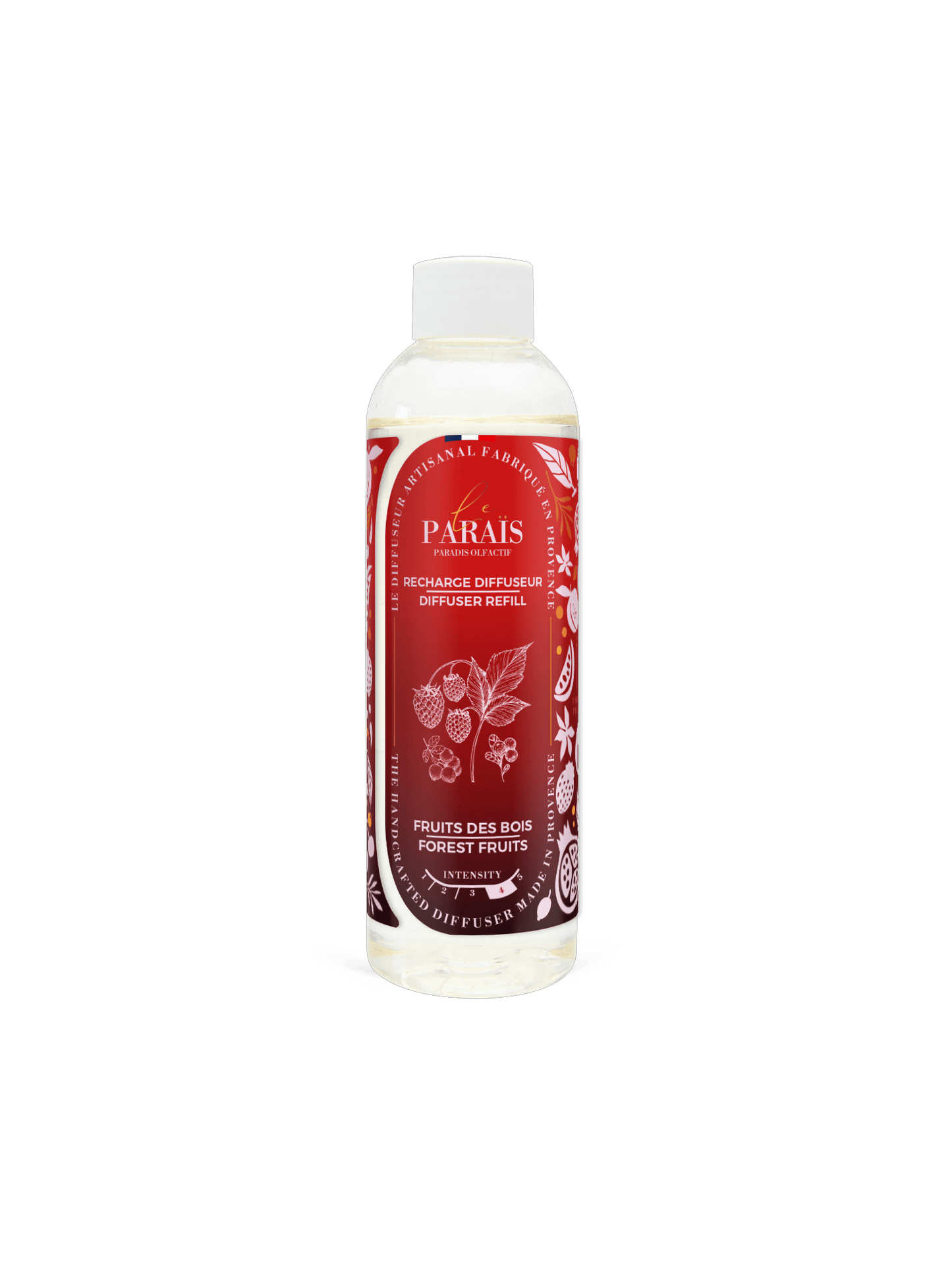Diffuseur parfum maison Fruits des bois Le Paraïs