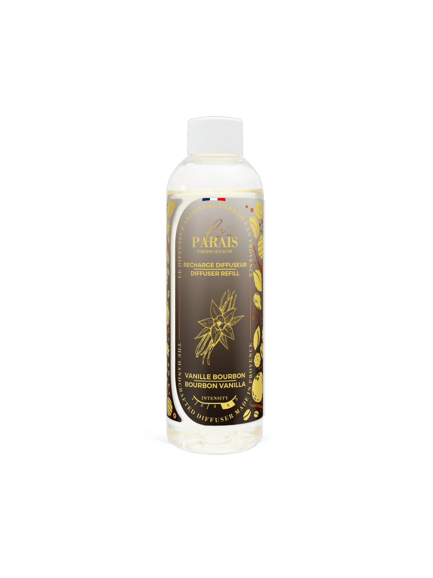 Diffuseur parfum maison Vanille bourbon Le Paraïs