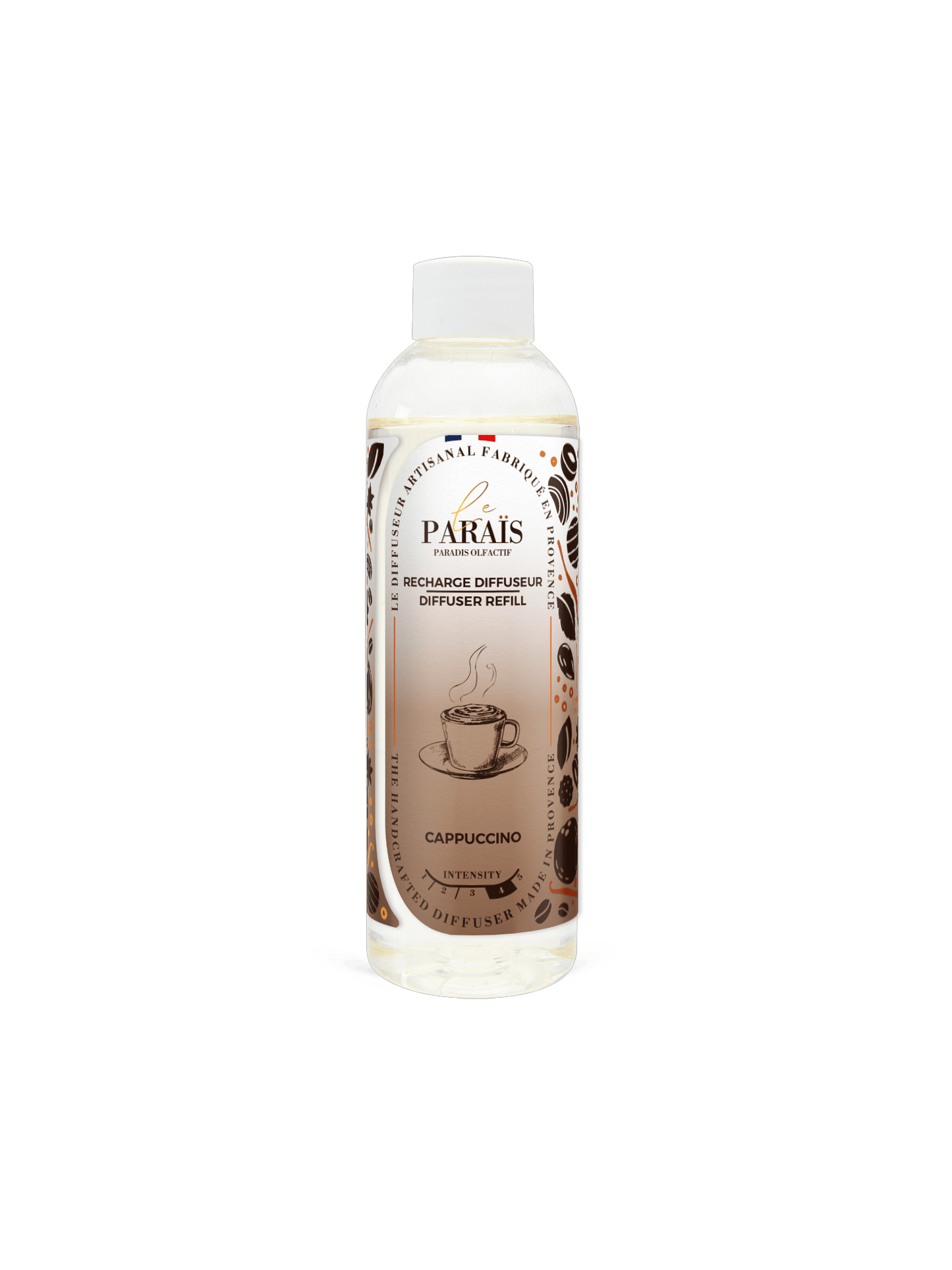 Diffuseur parfum maison Cappuccino Le Paraïs