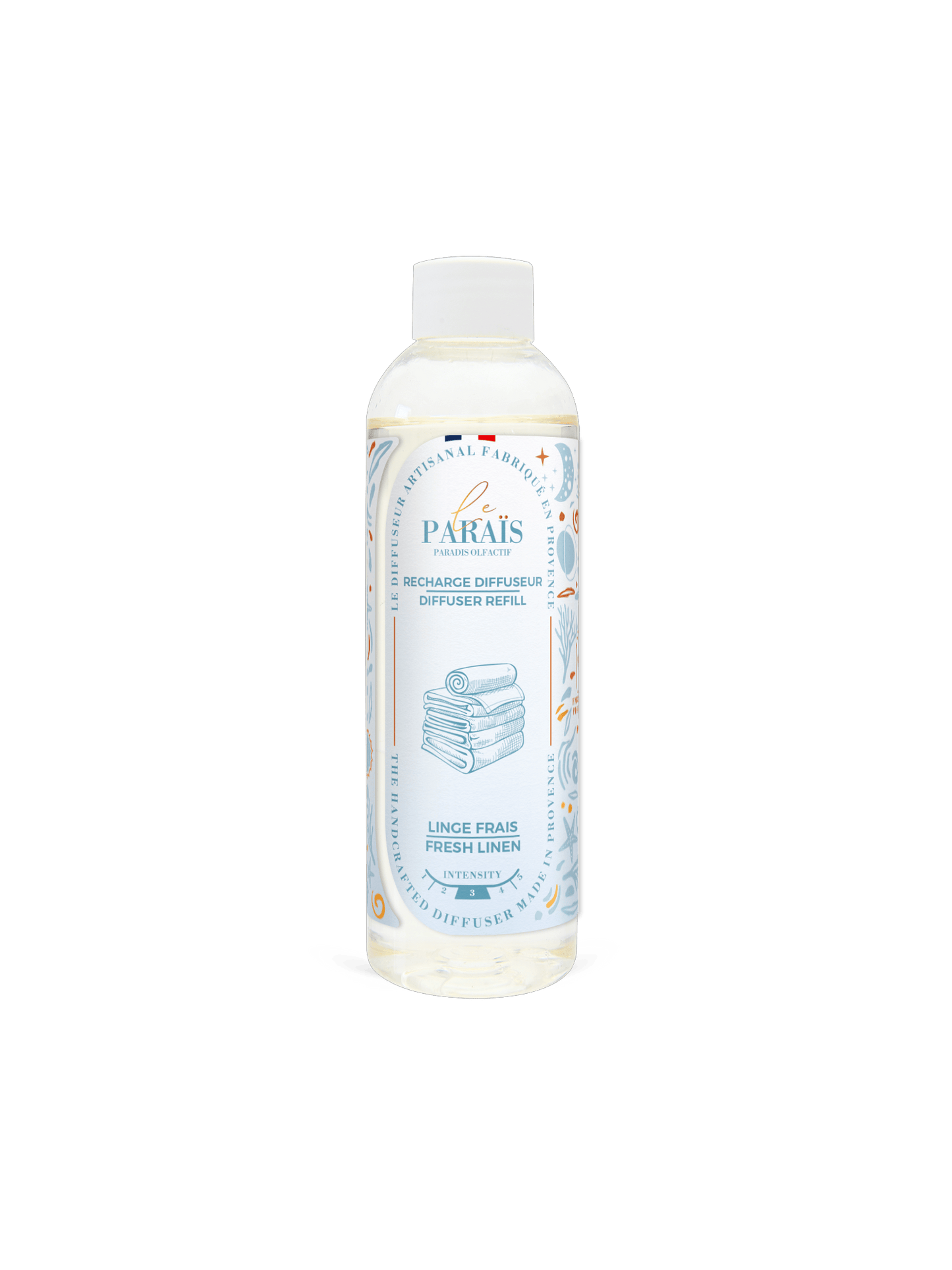 Diffuseur parfum maison Linge frais Le Paraïs
