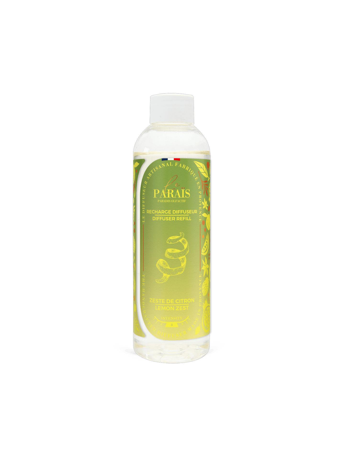 Diffuseur parfum maison Zeste de Citron Le Paraïs