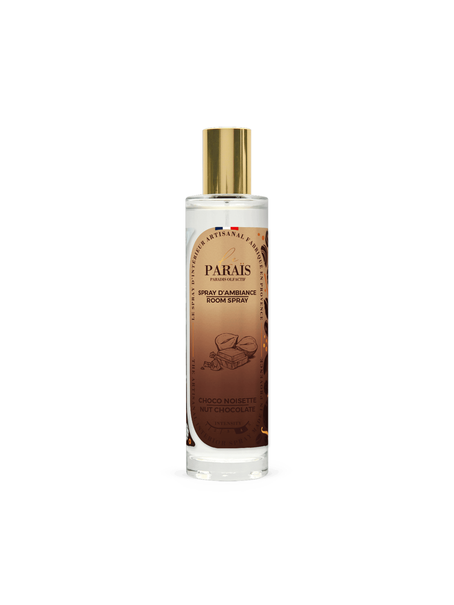 Spray d'ambiance Choco noisette Le Paraïs