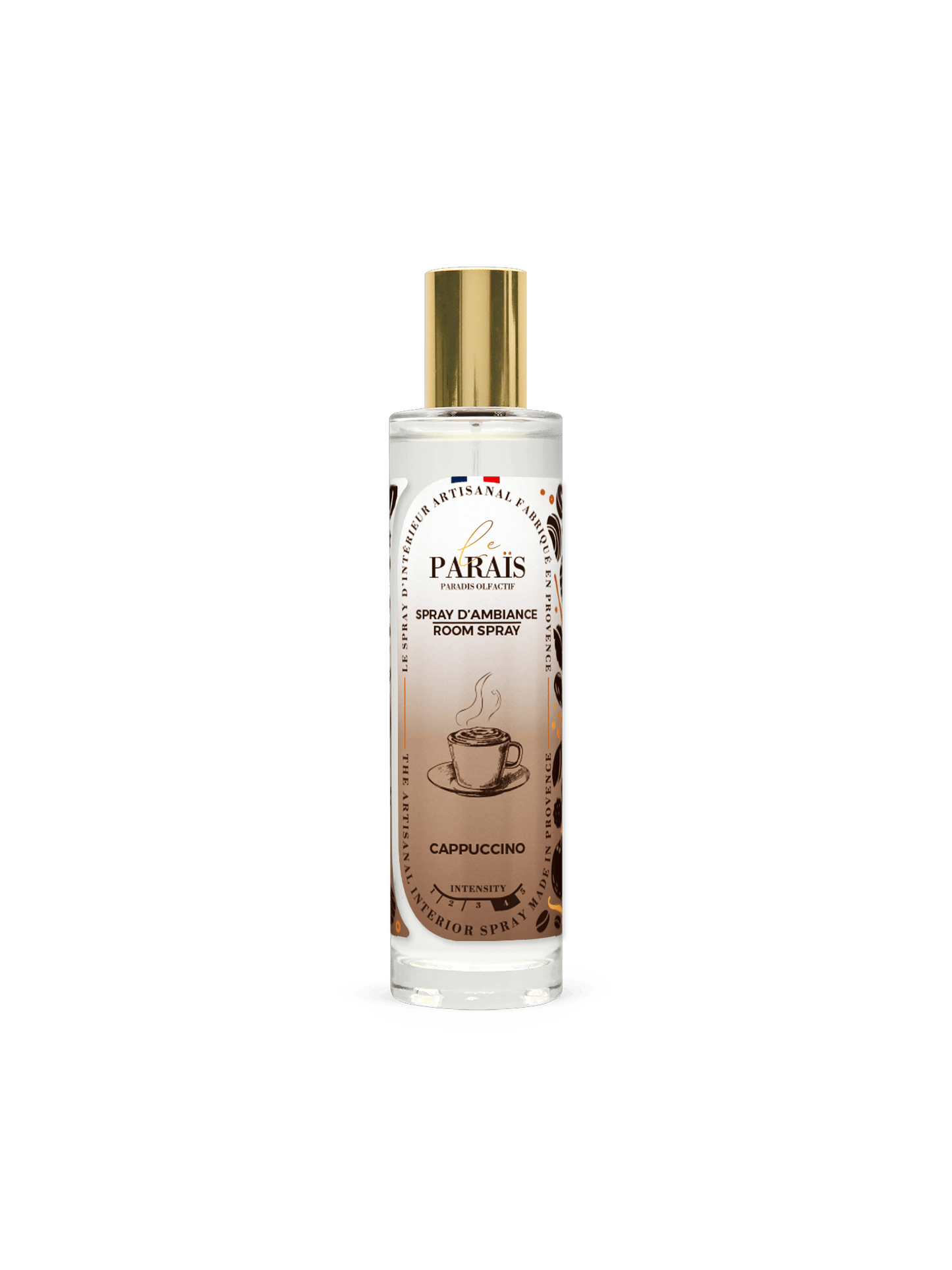 Spray d'ambiance Cappuccino Le Paraïs