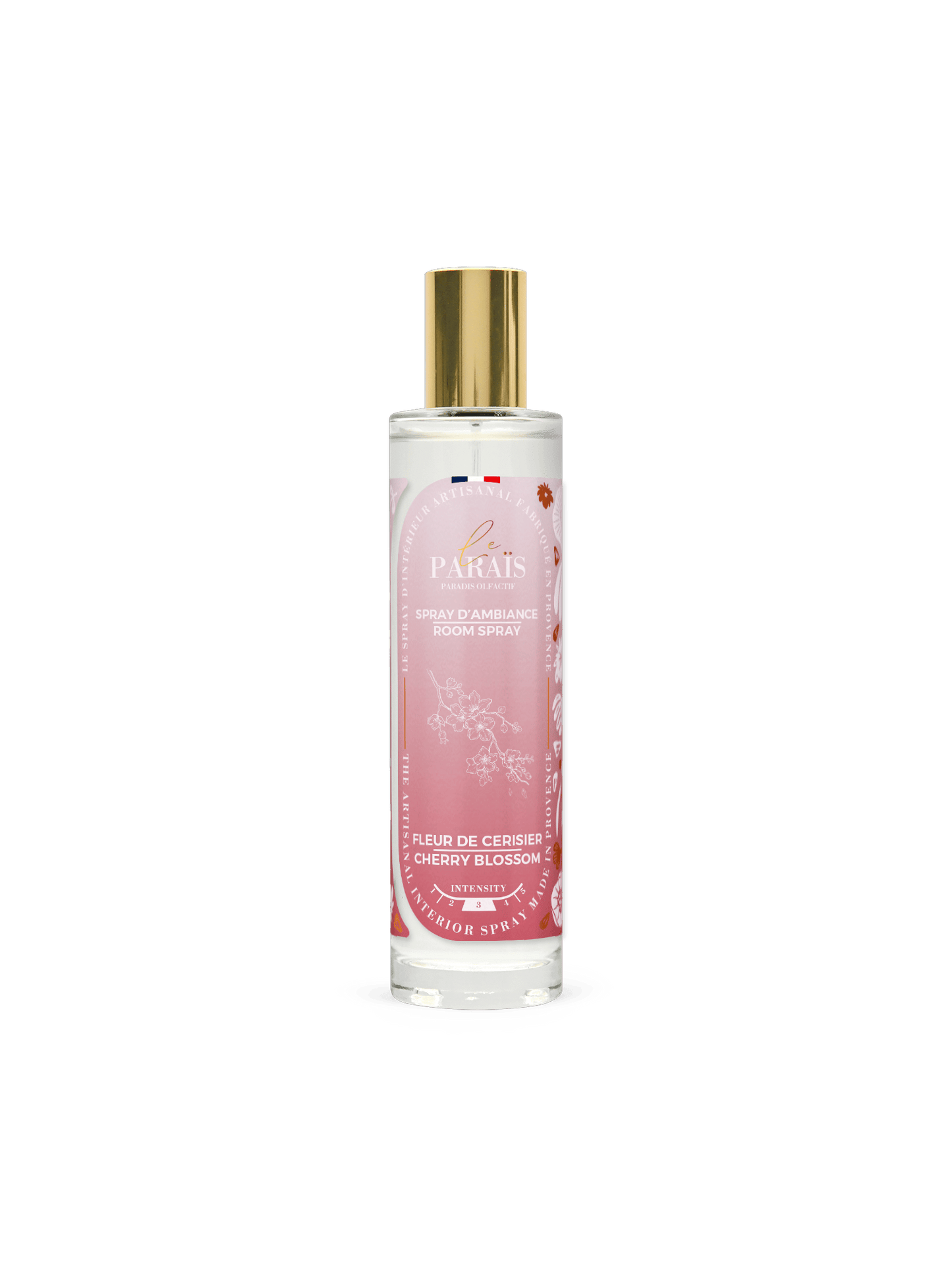 Spray d'ambiance Fleur de cerisier Le Paraïs