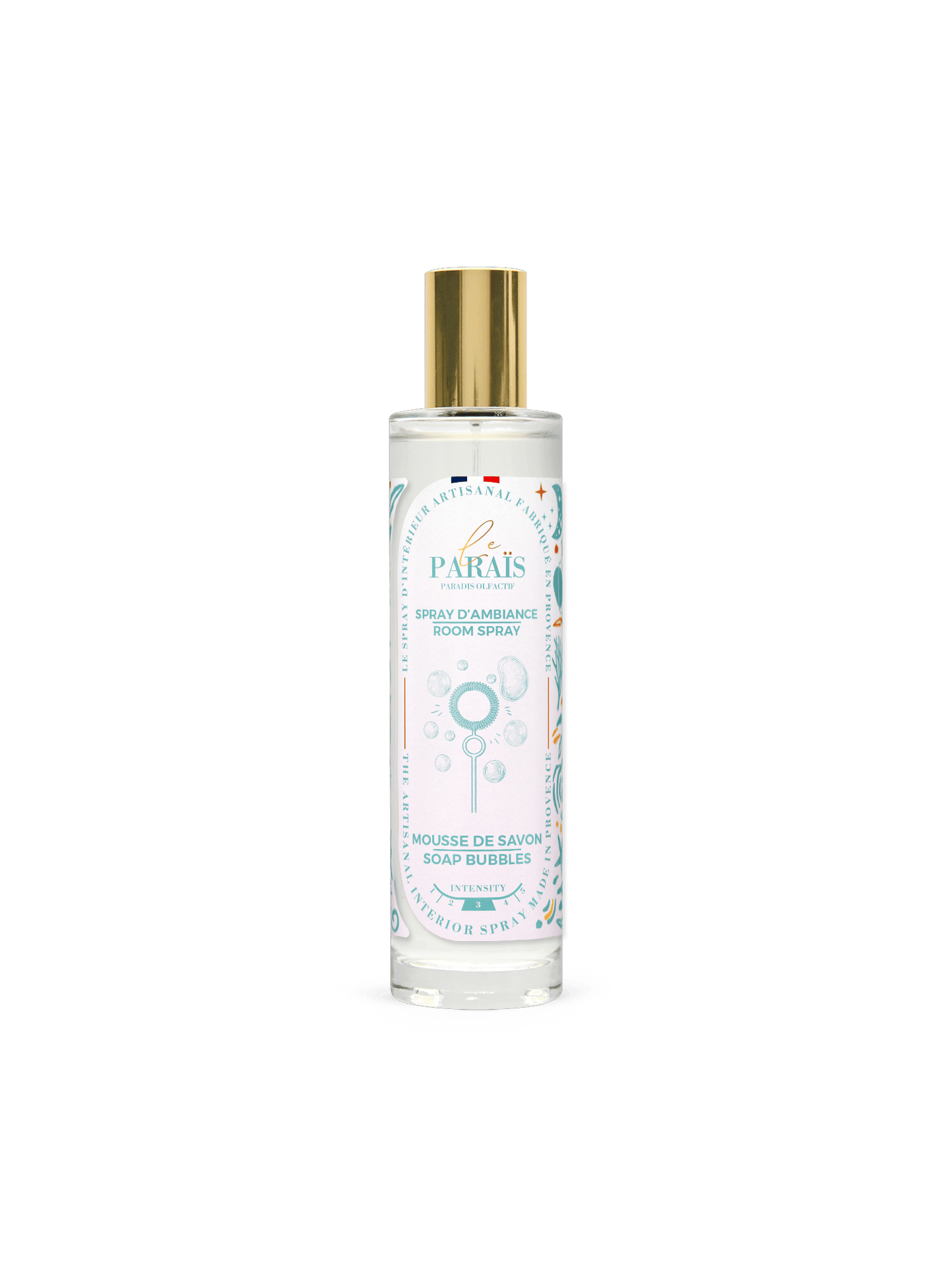 Spray d'ambiance Mousse de Savon Le Paraïs
