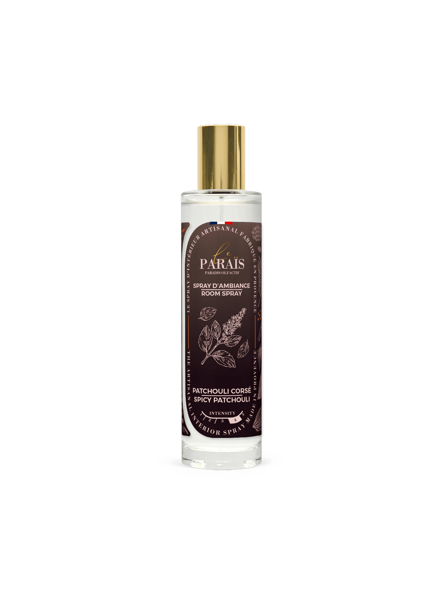 Spray d'ambiance Patchouli Corsé