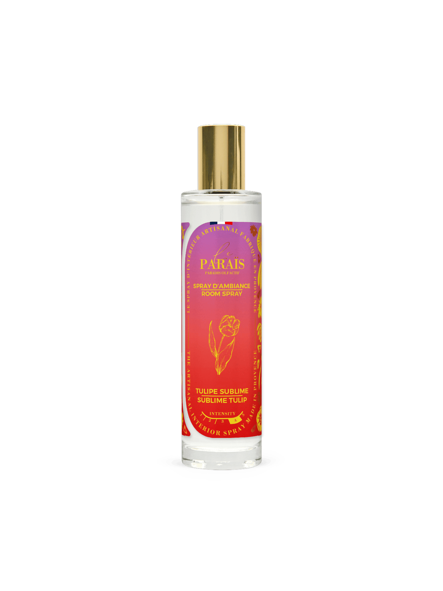 Spray d'ambiance Tulipe Sublime Le Paraïs