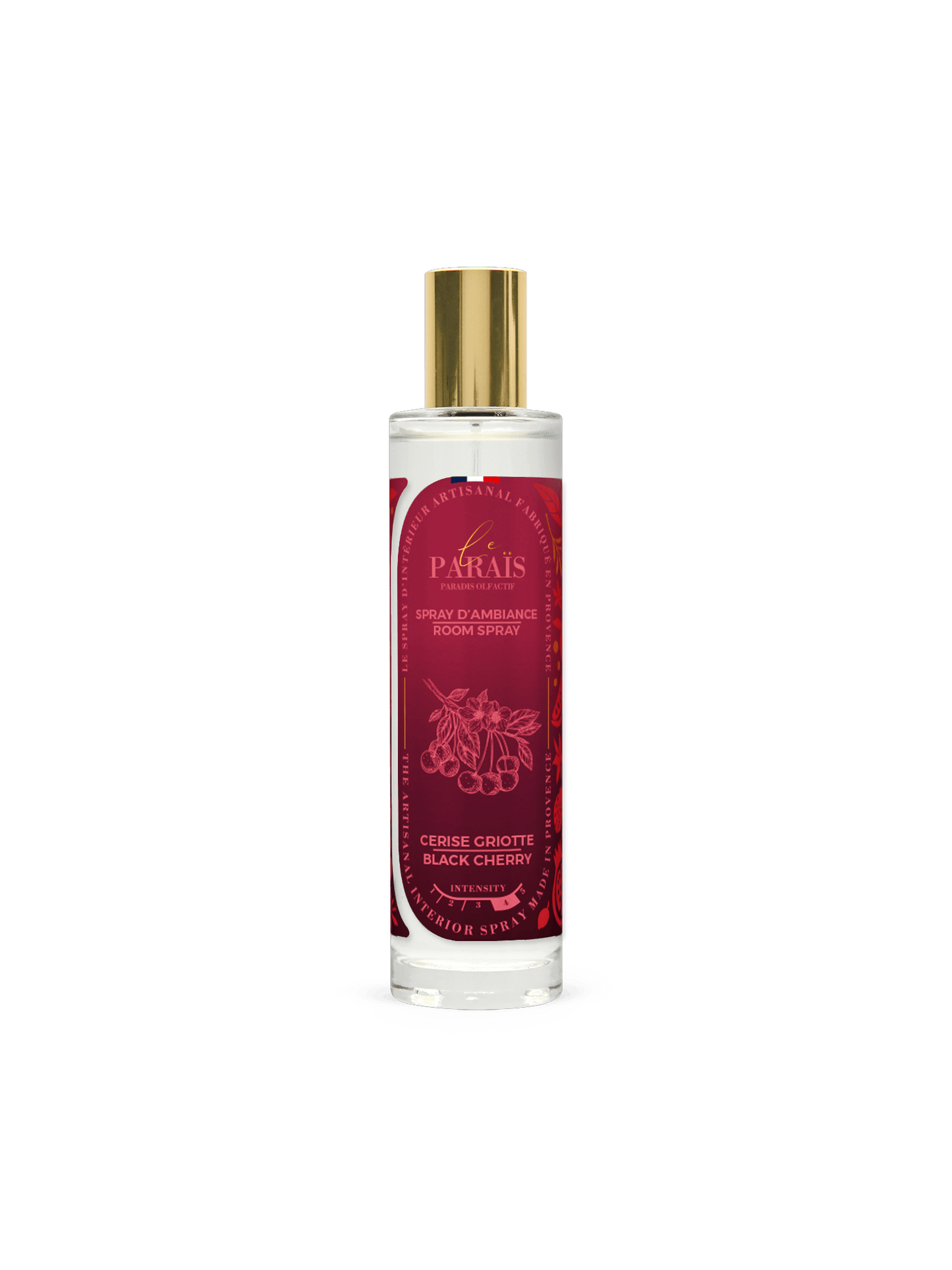 Spray d'ambiance Cerise Griotte Le Paraïs