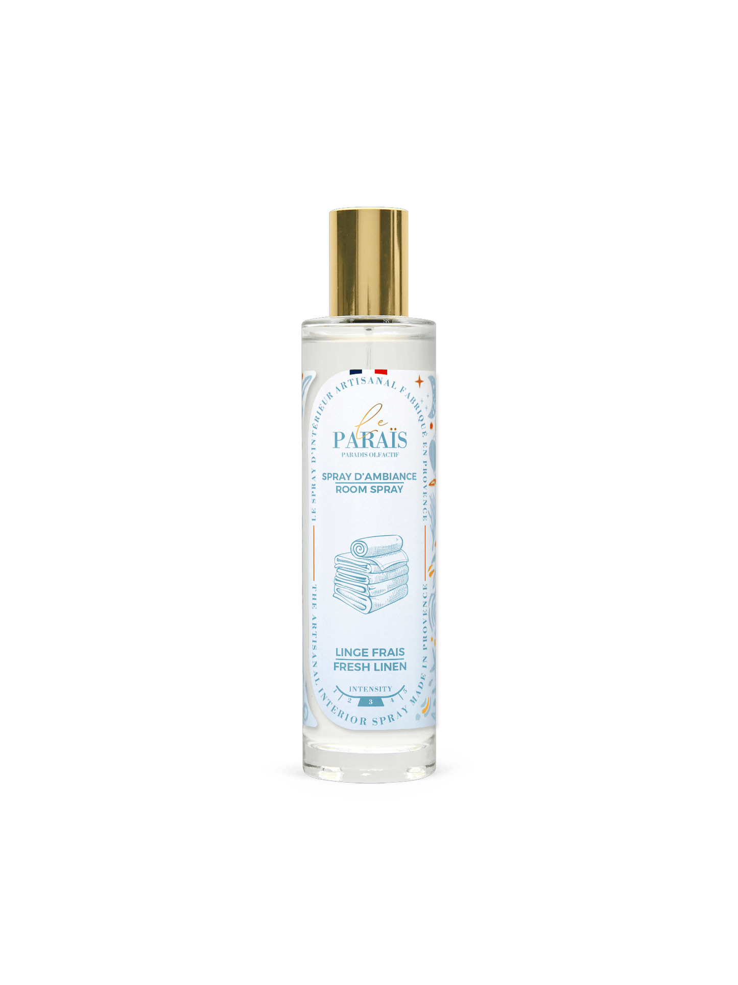 Spray d'ambiance Linge frais Le Paraïs