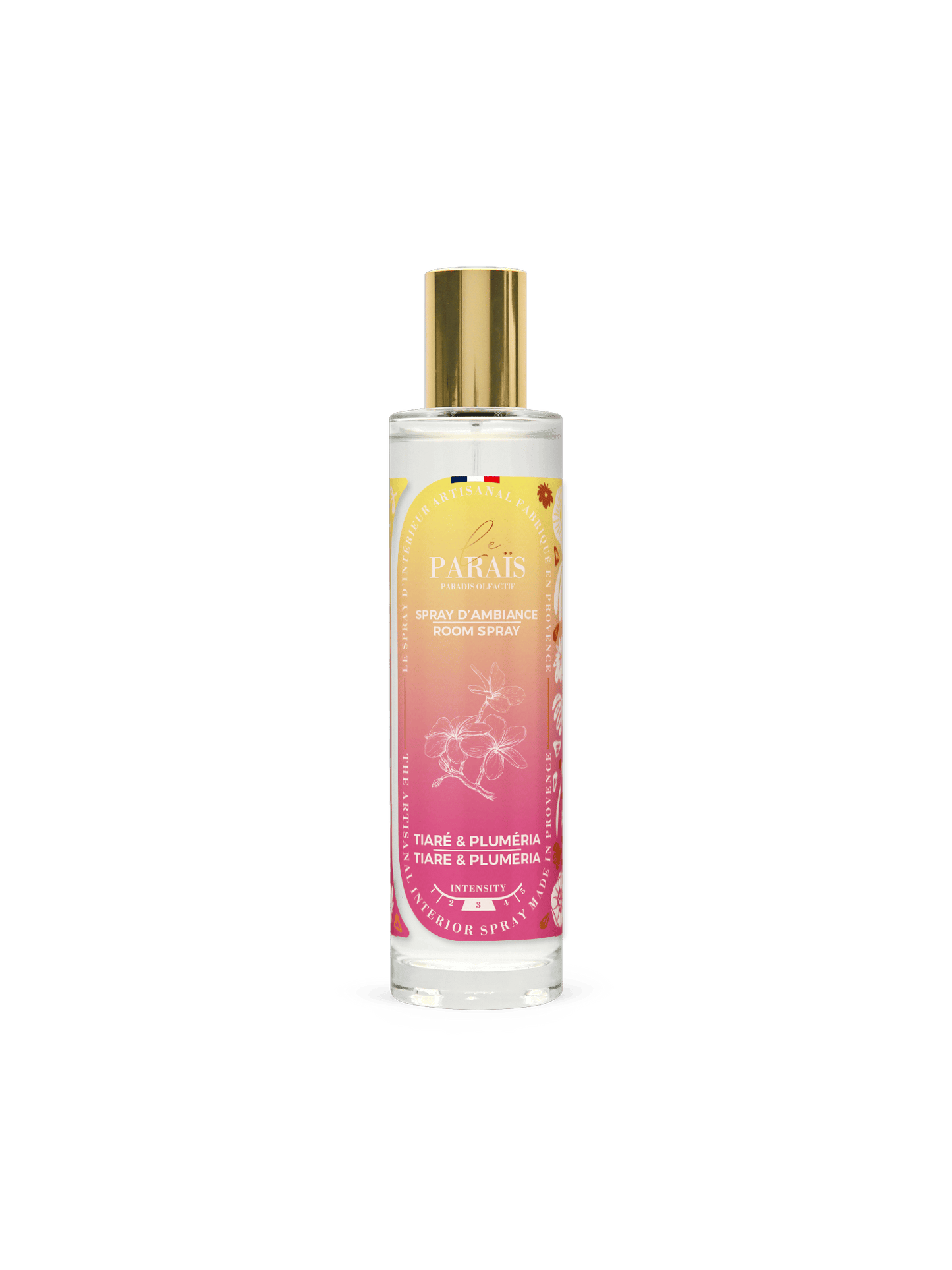 Spray d'ambiance Tiaré & Plumeria Le Paraïs