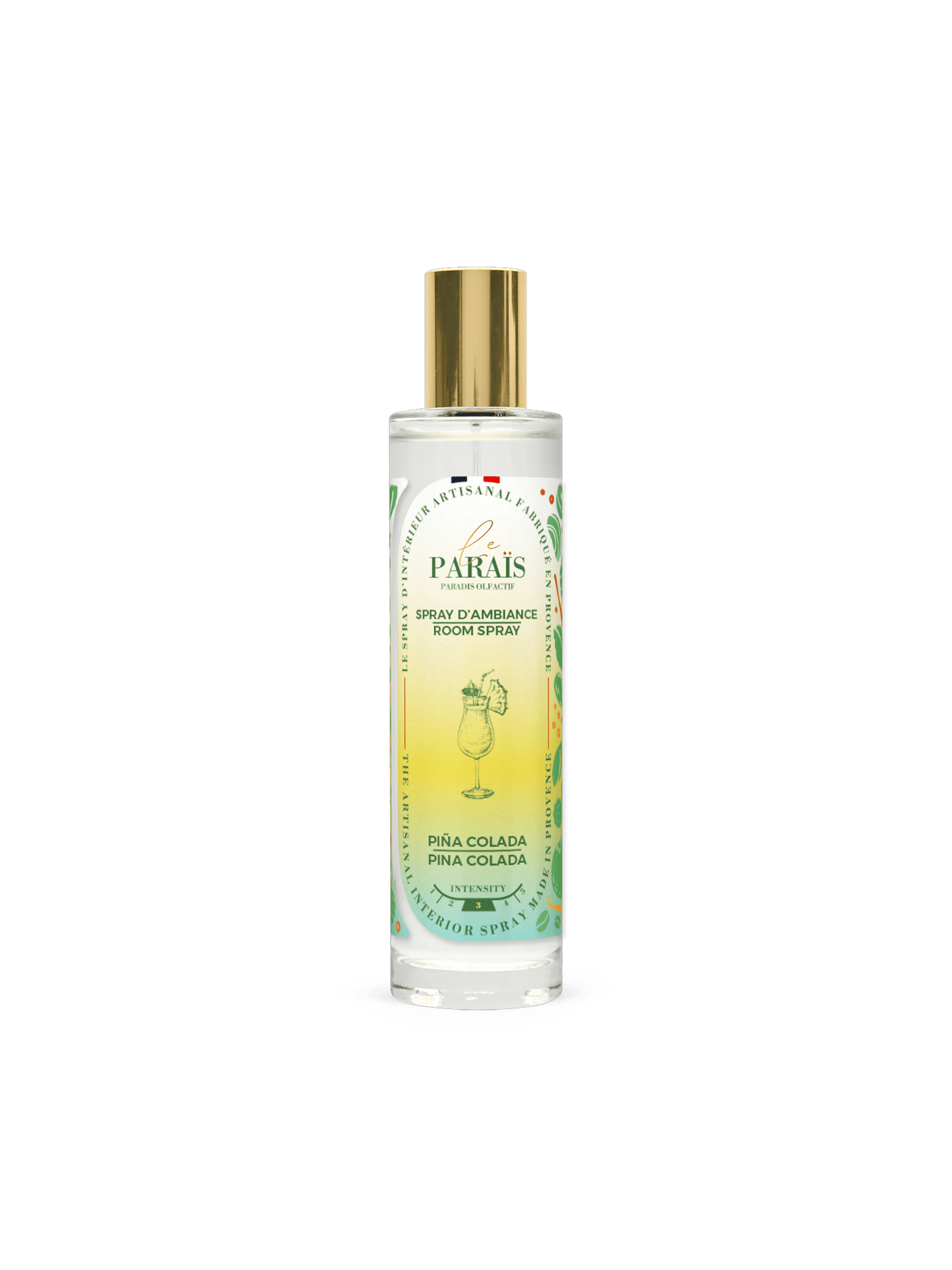 Spray d'ambiance Piña colada Le Paraïs