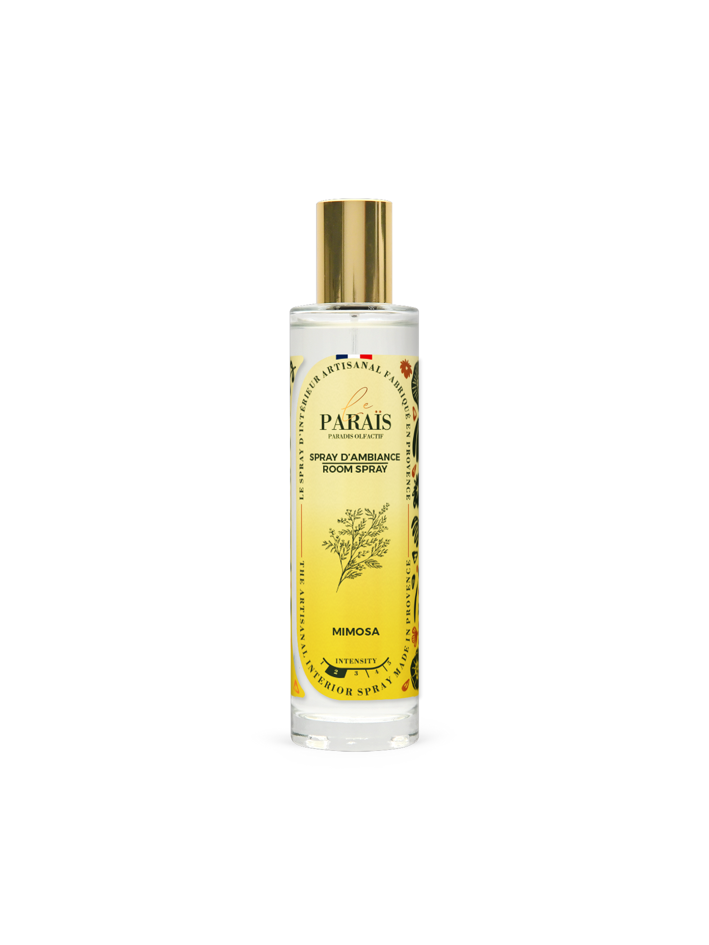 Spray d'ambiance Mimosa Le Paraïs