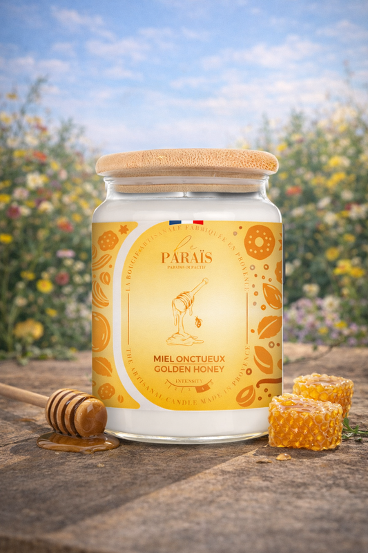 Bougie parfumée Miel Onctueux