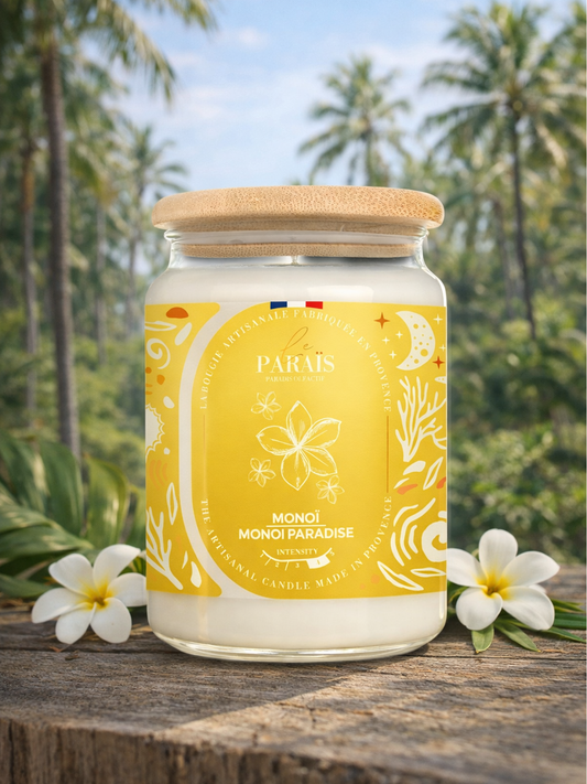 Bougie parfumée Monoï
