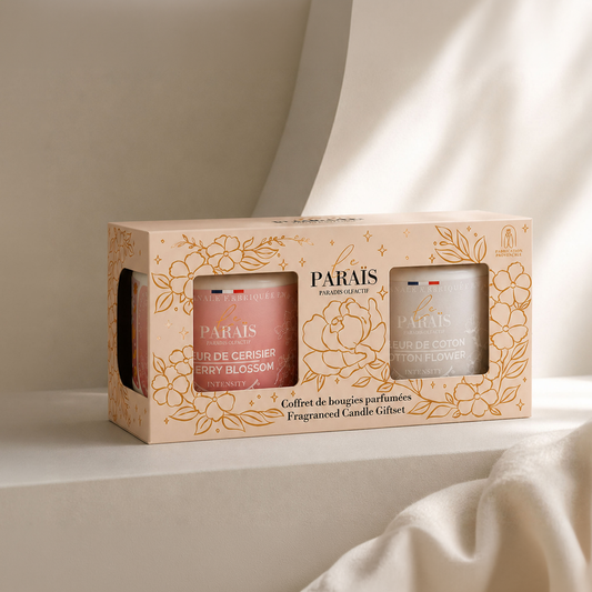 Coffret duo parfumé