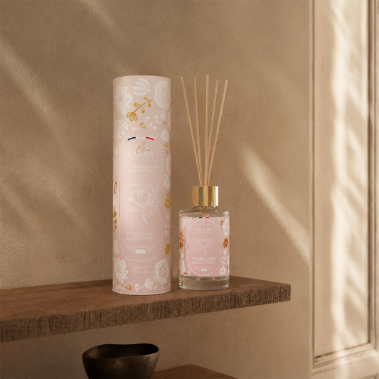 Diffuseur Pivoine dorée