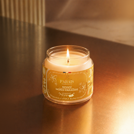 Bougie parfumée Monoï