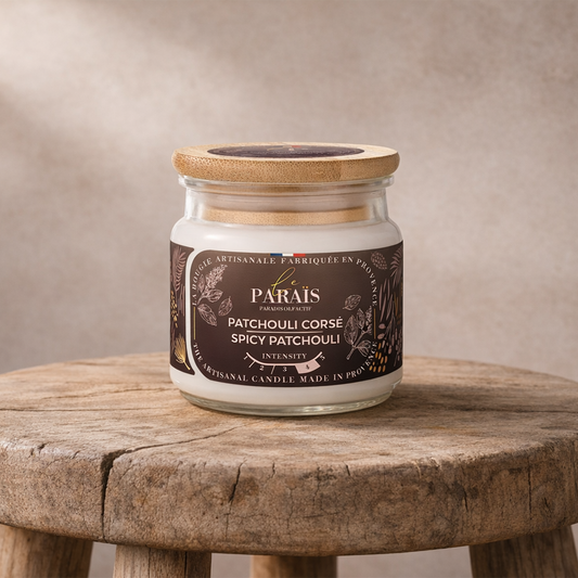 Bougie parfumée Patchouli Corsé