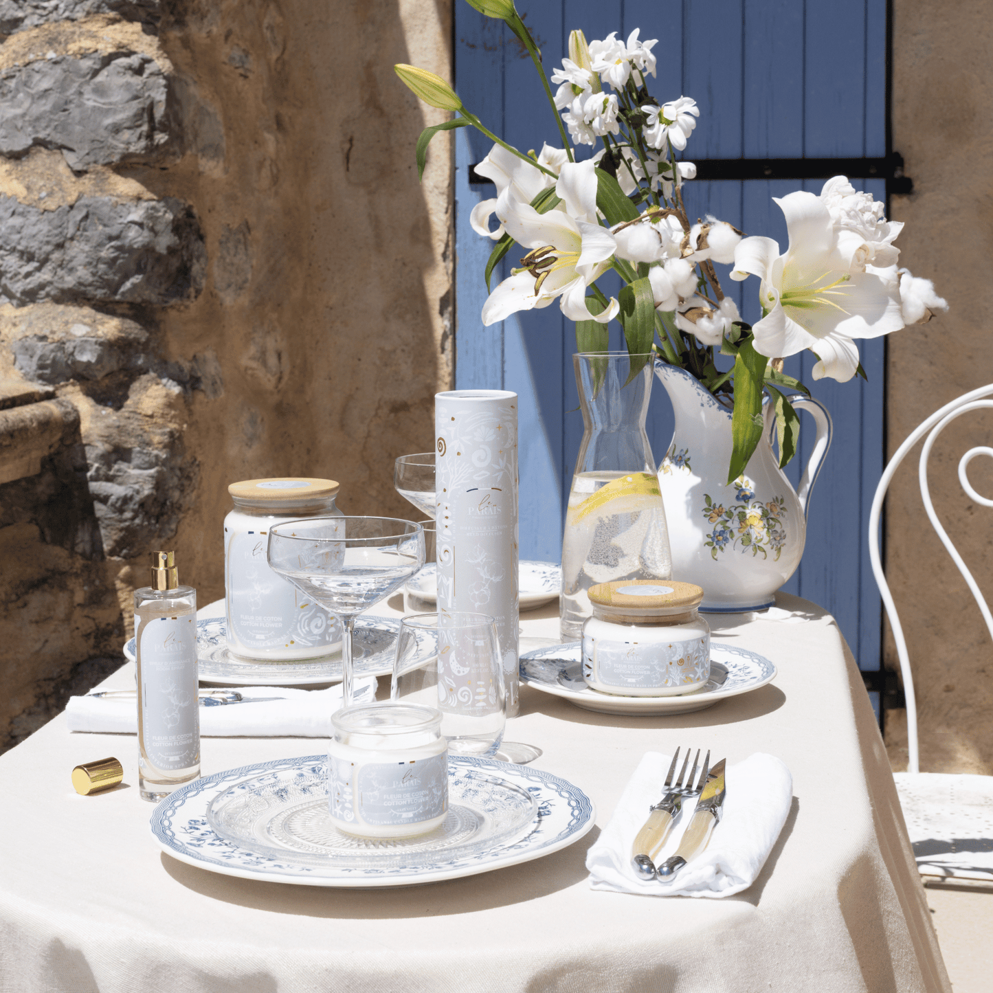 Diffuseur Fleur de Coton