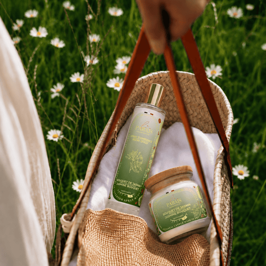 Bougie parfumée Bouquet de Jasmin