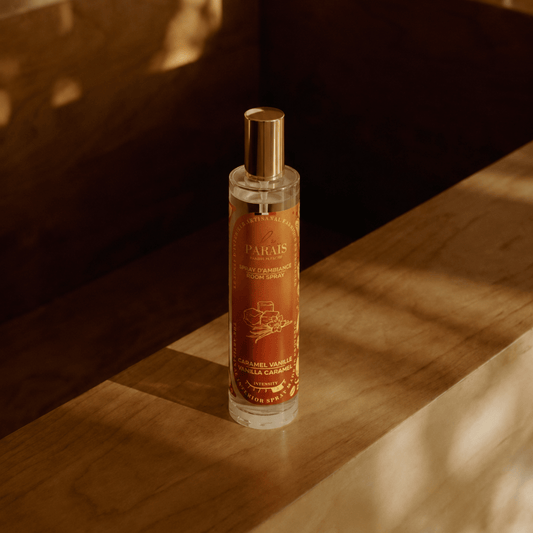 Spray Caramel Vanillé