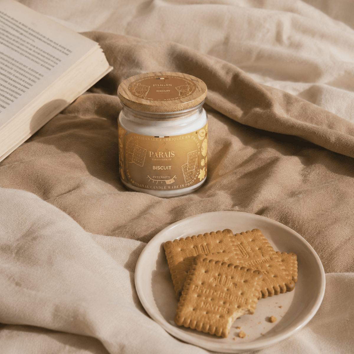 Bougie parfumée Biscuit
