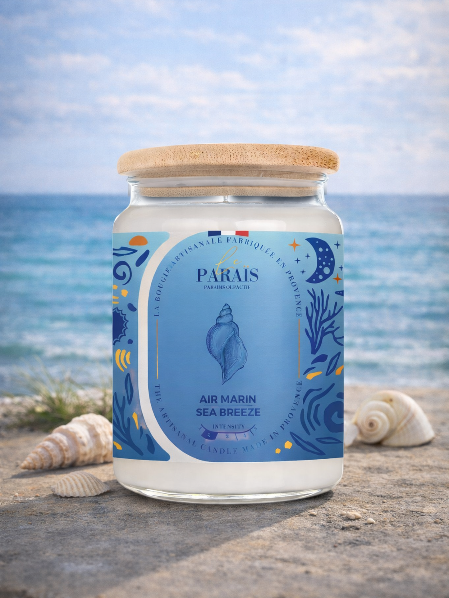 Bougie parfumée Air marin Le Paraïs 300ml
