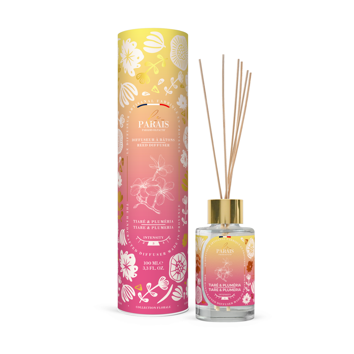Diffuseur Tiaré & Plumeria