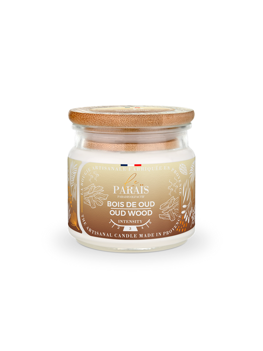 Bougie parfumée Bois d'Oud