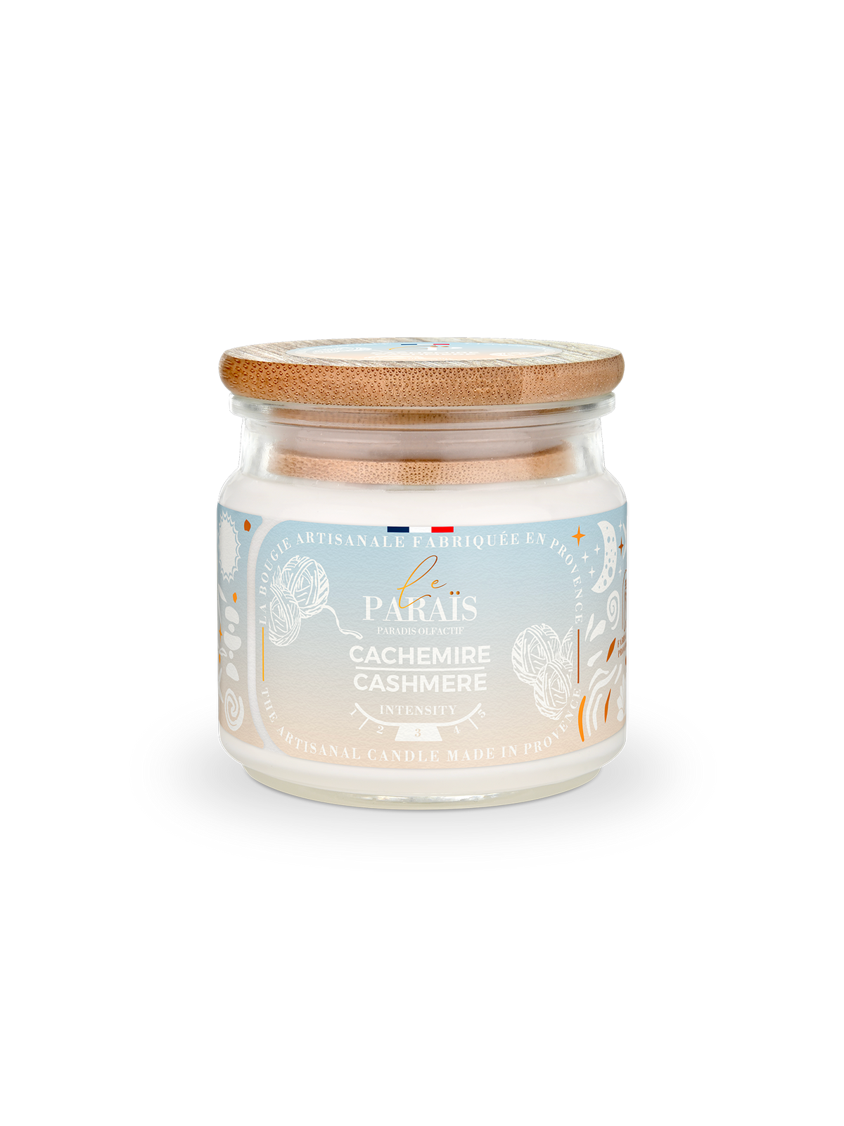 Bougie parfumée Cachemire