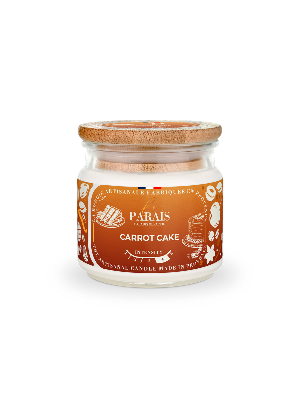 Bougie parfumée Carrot Cake