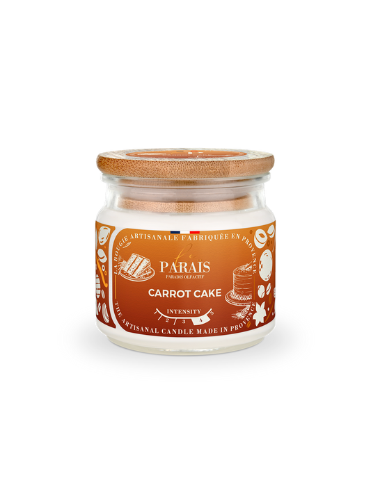 Bougie parfumée Carrot Cake