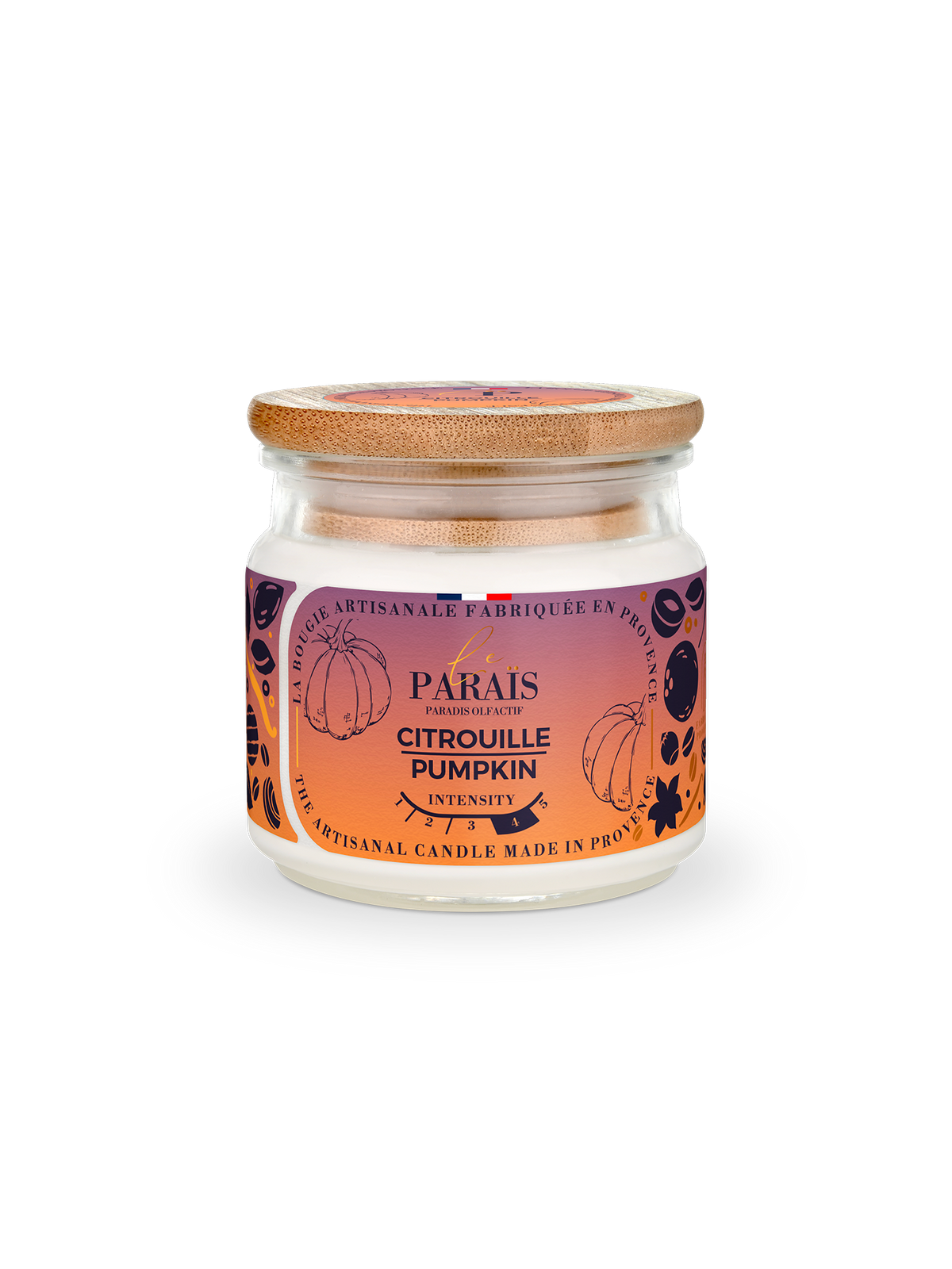 Bougie parfumée Citrouille