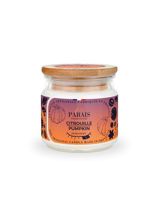 Bougie parfumée Citrouille