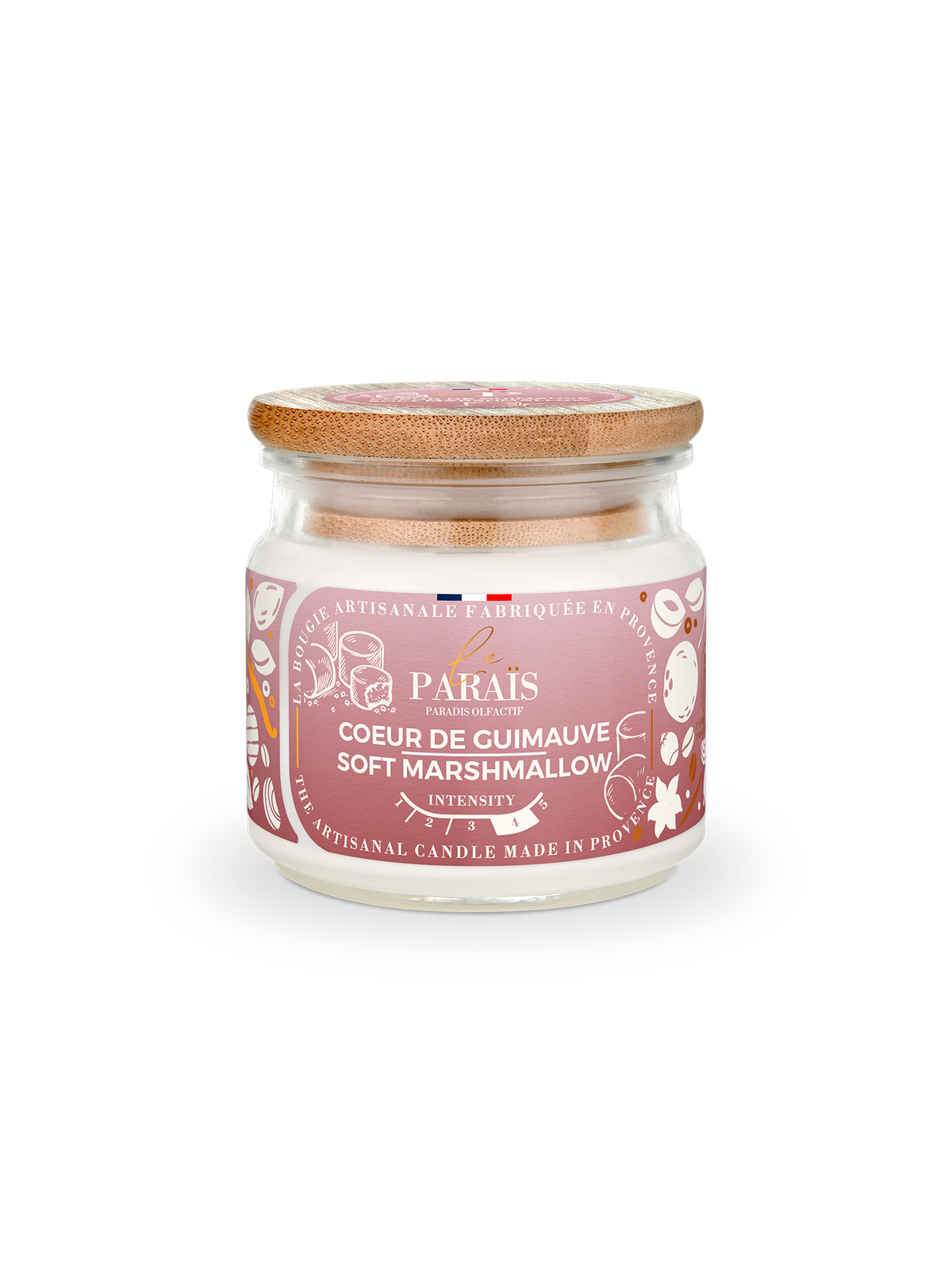 Bougie parfumée Cœur de Guimauve