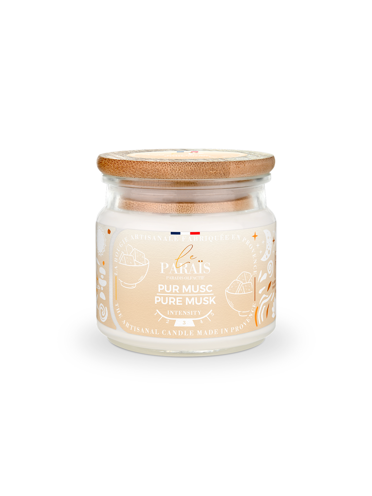 Bougie parfumée Pur Musc