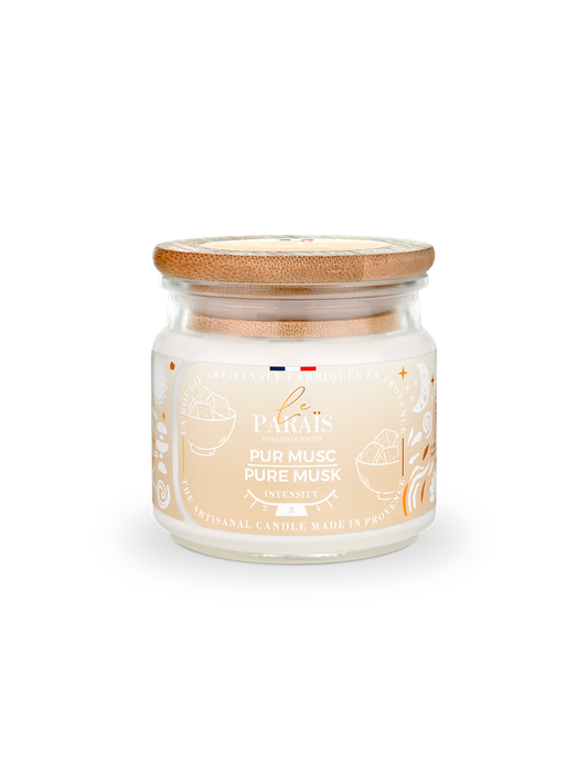 Bougie parfumée Pur Musc