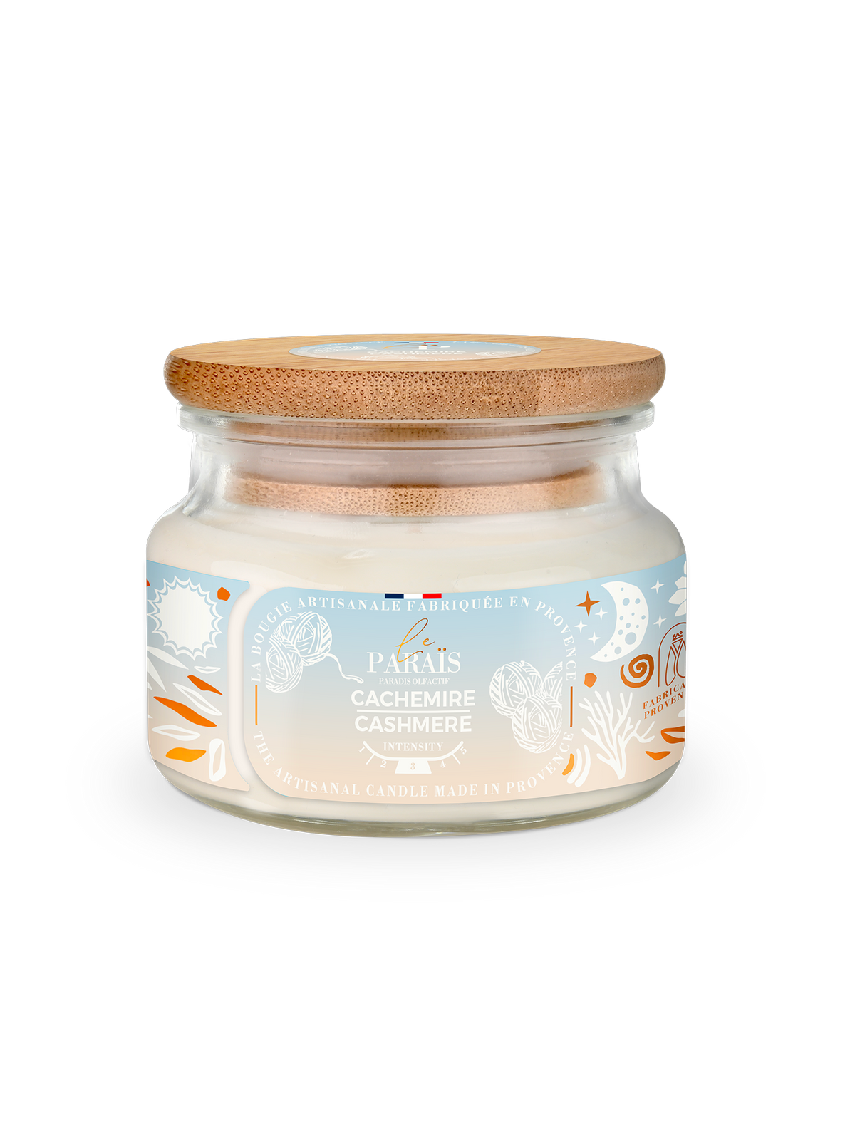 Bougie parfumée Cachemire