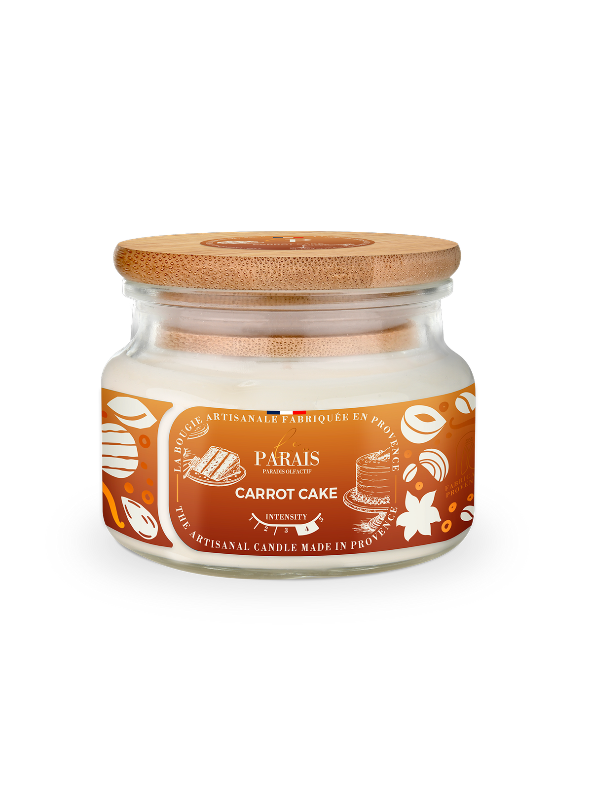 Bougie parfumée Carrot Cake