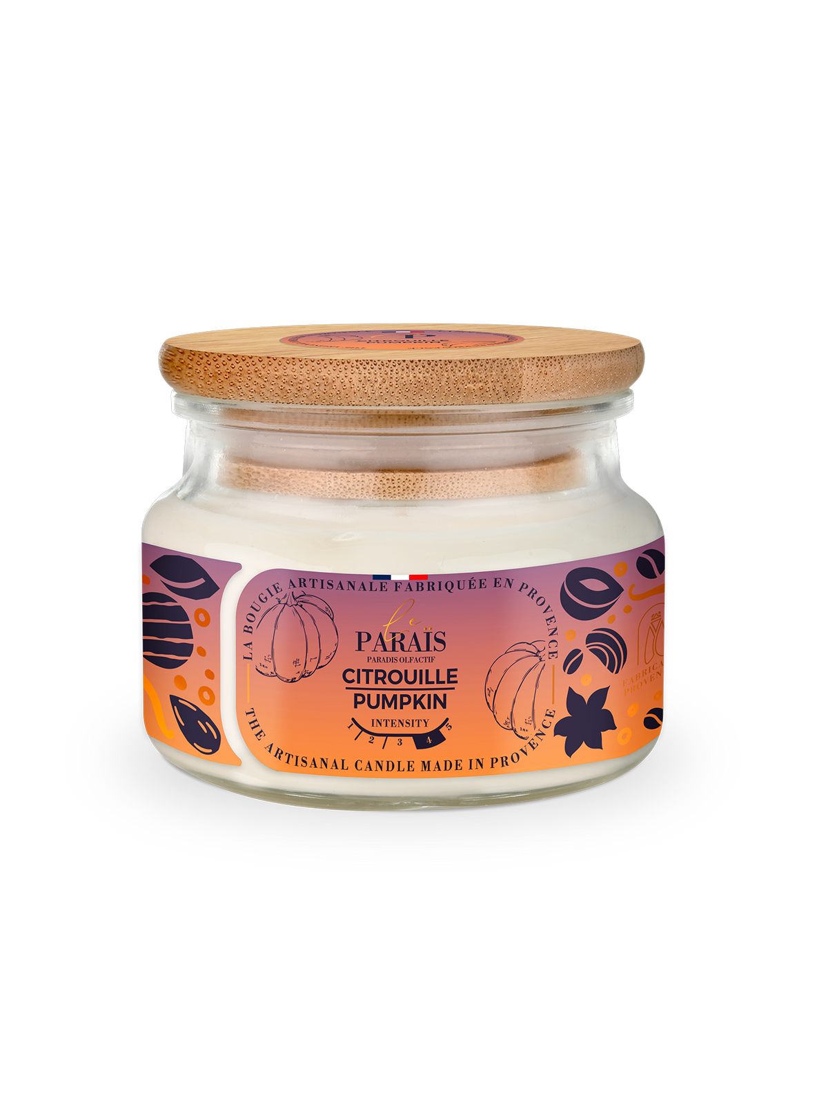 Bougie parfumée Citrouille