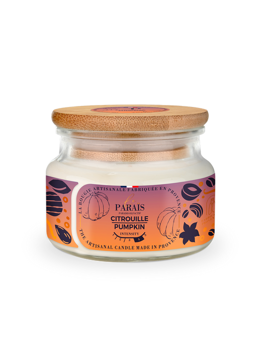 Bougie parfumée Citrouille