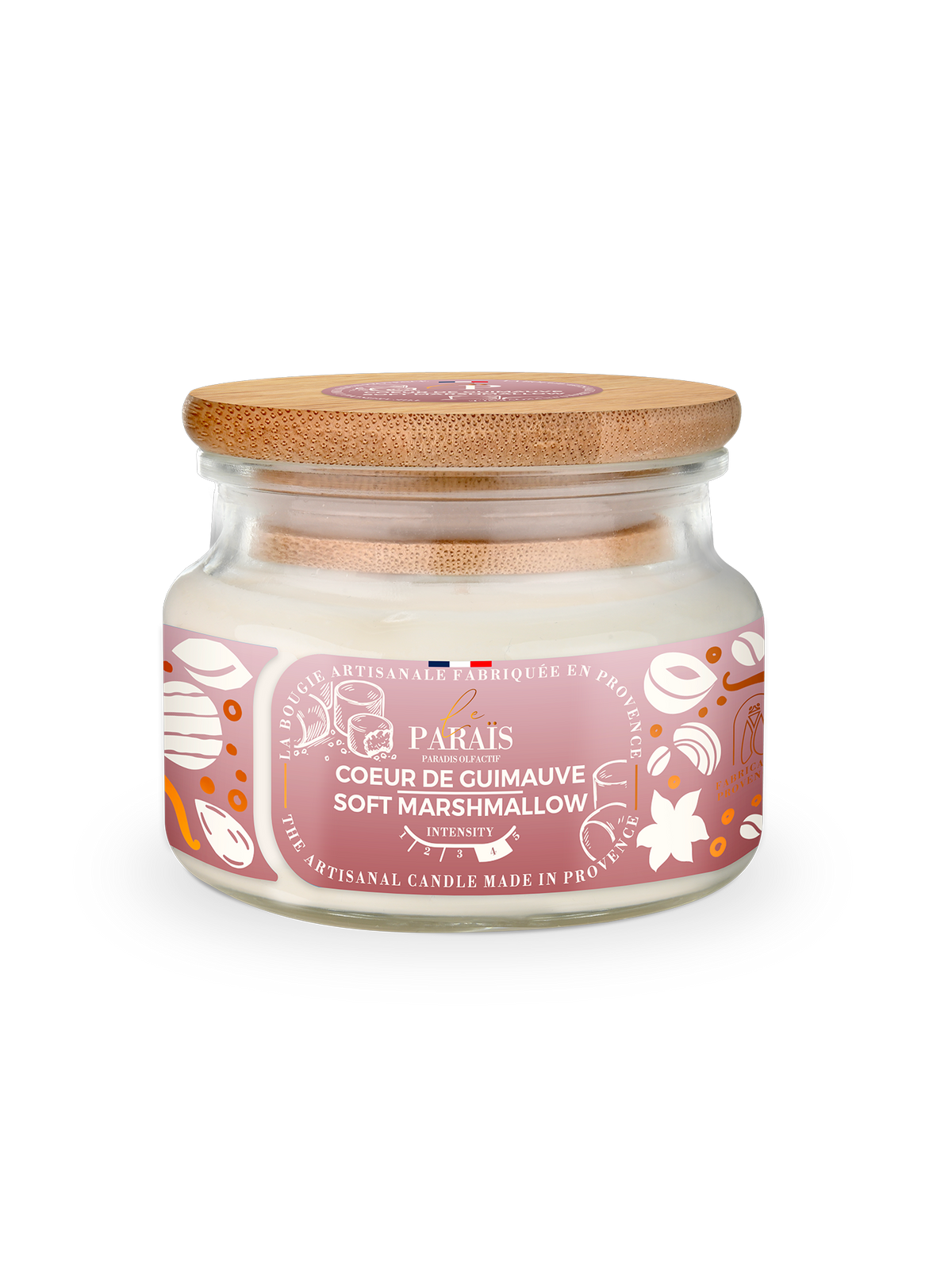 Bougie parfumée Cœur de Guimauve