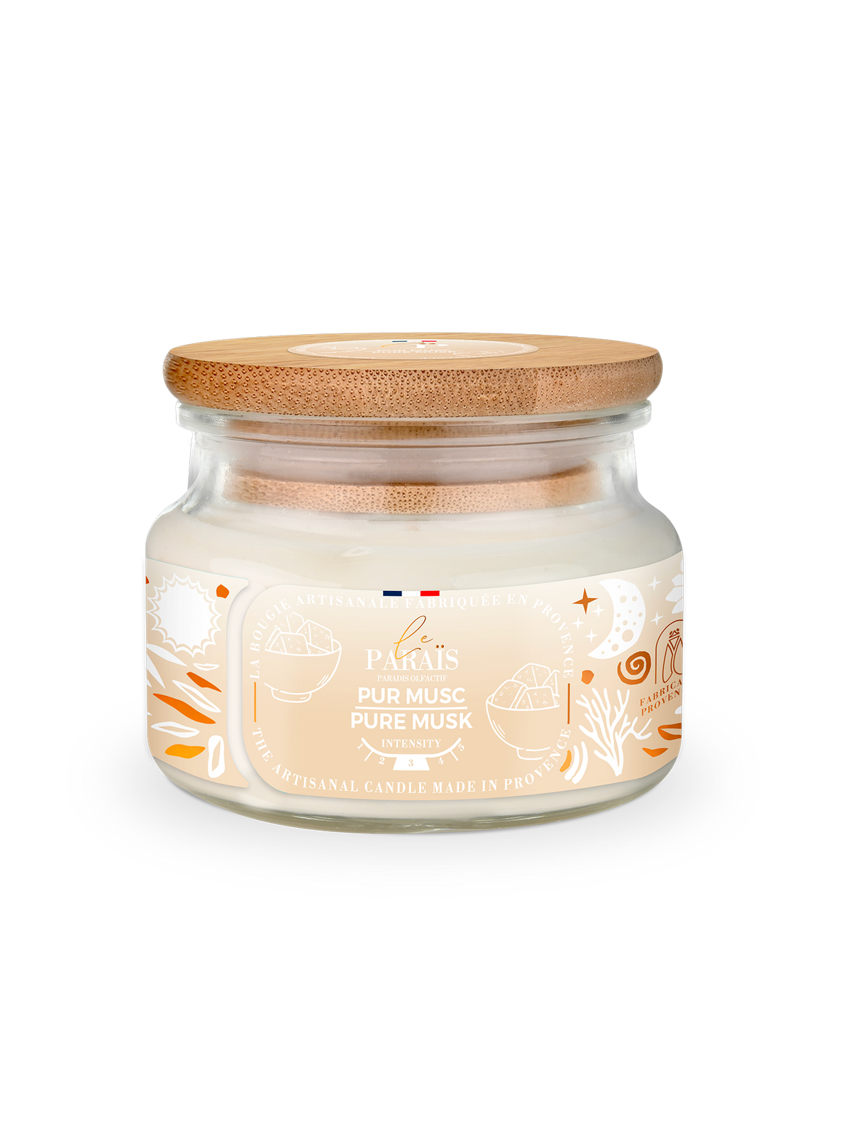 Bougie parfumée Pur Musc