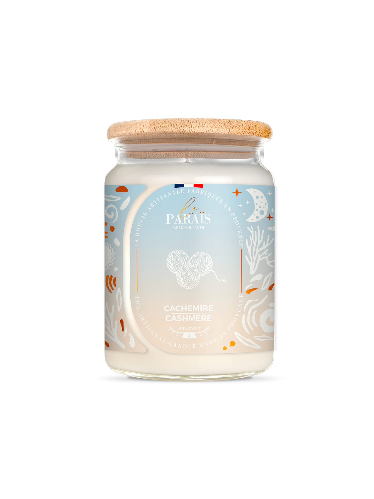 Bougie parfumée Cachemire